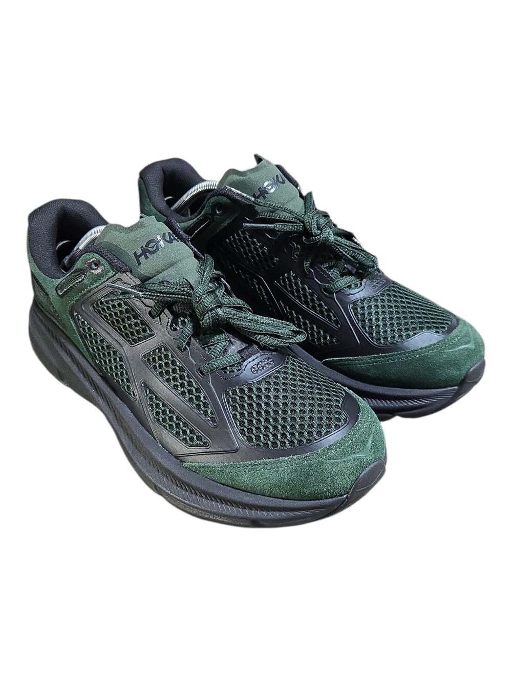 HOKA Clifton One9 S Sneakers - Green Men's Size 11.5 Women's Size 12.5